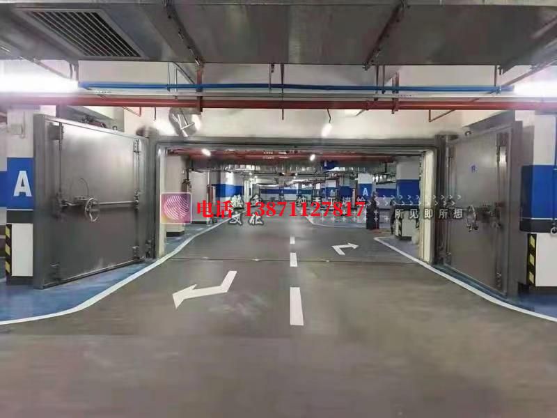 蒋场镇密闭防护门
