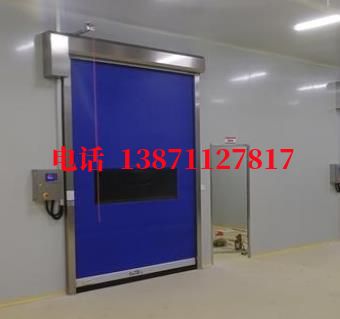 蒋场镇拉链密封快速卷帘门