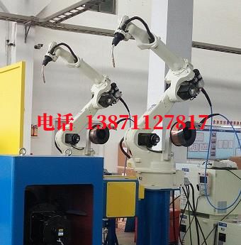 蒋场镇弧焊机器人工作站